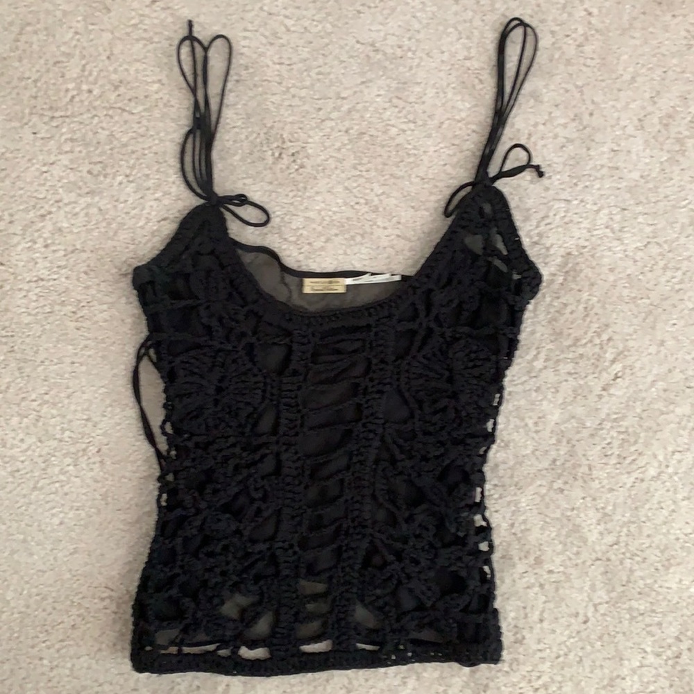 Max Studio special edition silk top